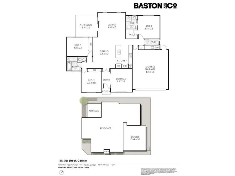 Floorplan of Homely house listing, 11B Star Street, Carlisle WA 6101