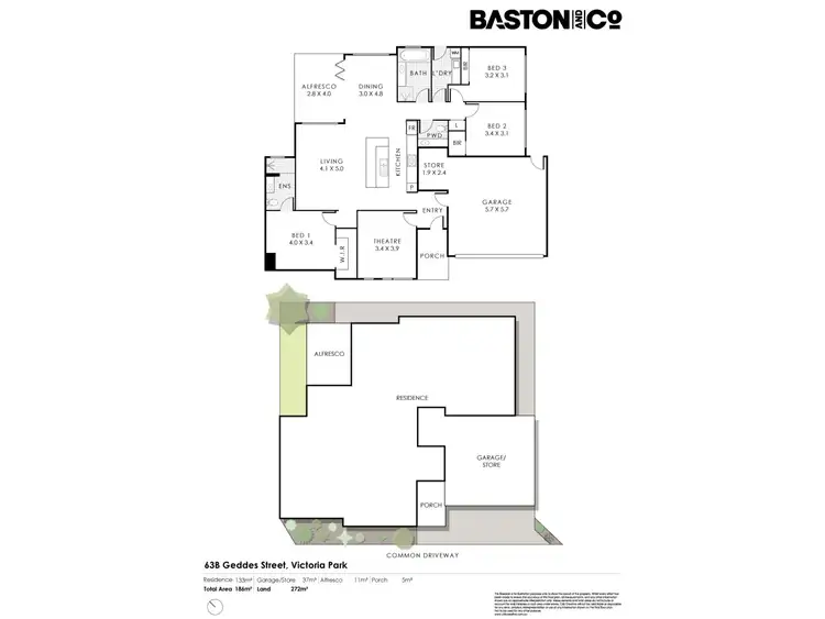 Floorplan of Homely house listing, 63B Geddes Street, Victoria Park WA 6100