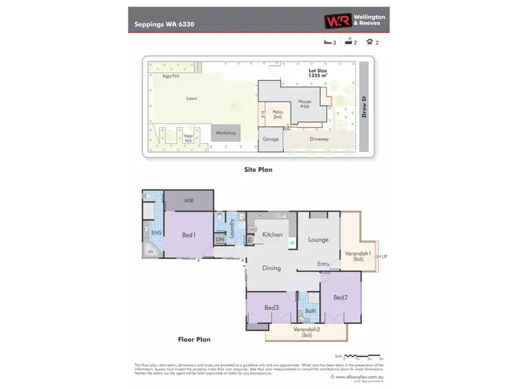 Floorplan of Homely house listing, Address available on request