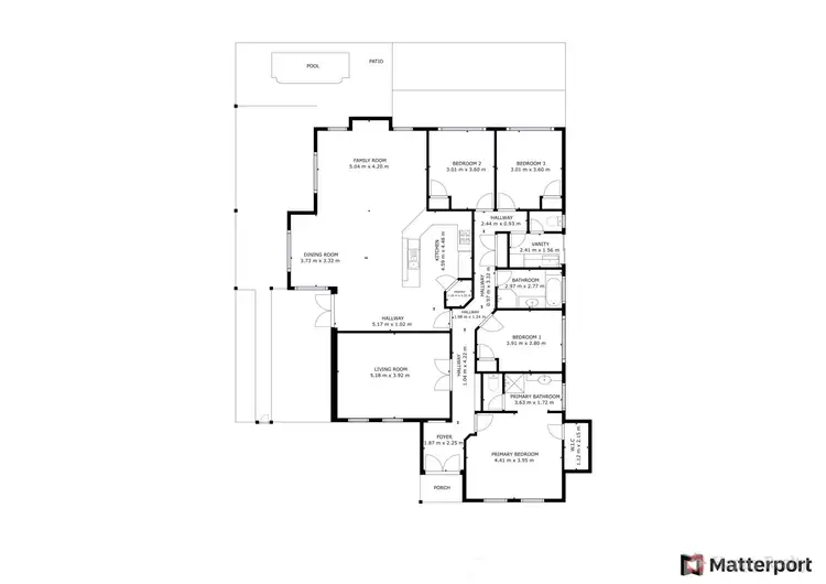 Floorplan of Homely house listing, 4 Vancouver Drive, Canning Vale WA 6155