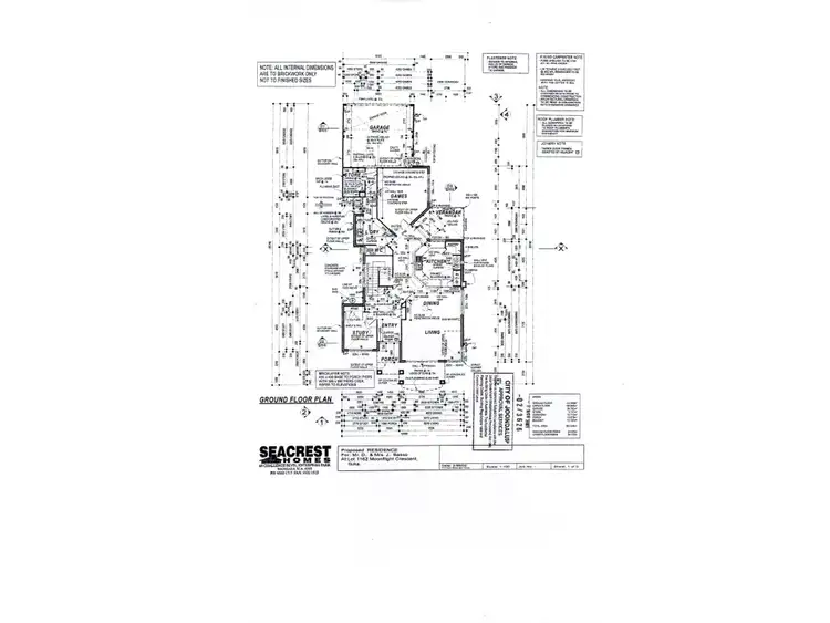 Floorplan of Homely house listing, 32 Moonflight Crescent, Iluka WA 6028