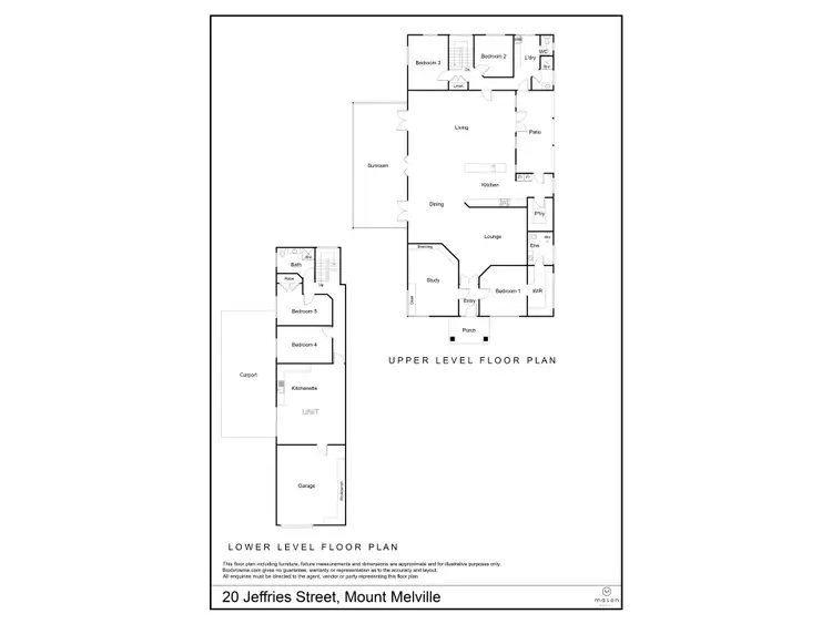 Floorplan of Homely house listing, 20 Jeffries Street, Mount Melville WA 6330