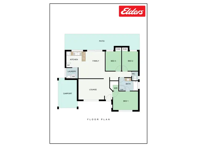 Floorplan of Homely house listing, 6 Saskatchewan Way, Greenfields WA 6210