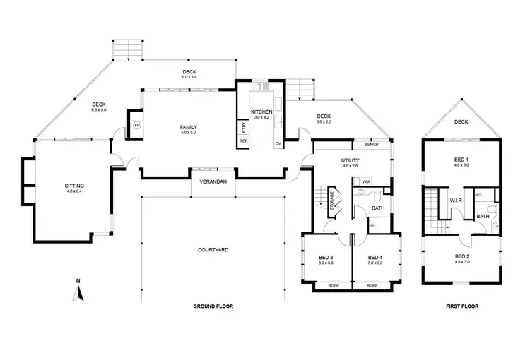 Floorplan of Homely house listing, 230 Wallaby Way, Chidlow WA 6556