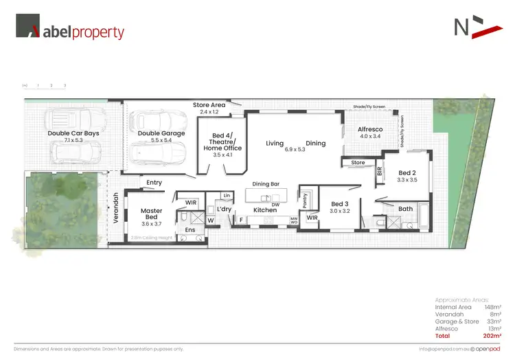 Floorplan of Homely house listing, Address available on request
