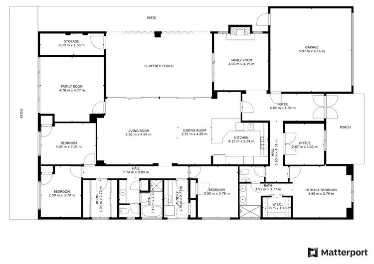 Floorplan of Homely house listing, 12 Admiralty Road, Canning Vale WA 6155