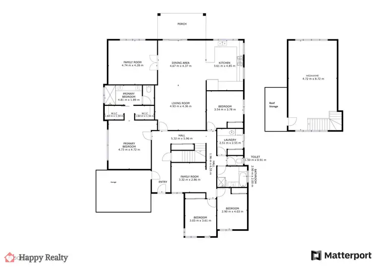 Floorplan of Homely house listing, 40 Laggan Road, Canning Vale WA 6155