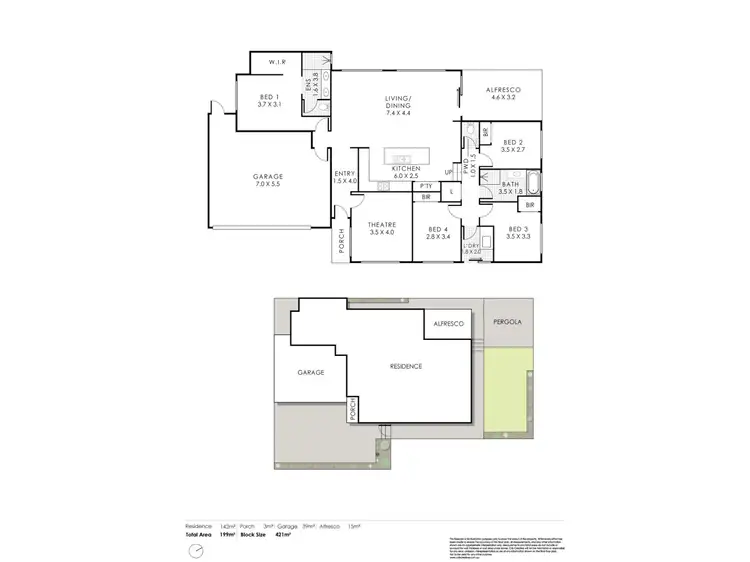 Floorplan of Homely house listing, 91A Keymer Street, Belmont WA 6104