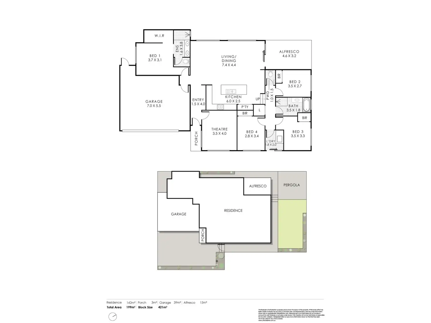 Floorplan of Homely house listing, 91A Keymer Street, Belmont WA 6104