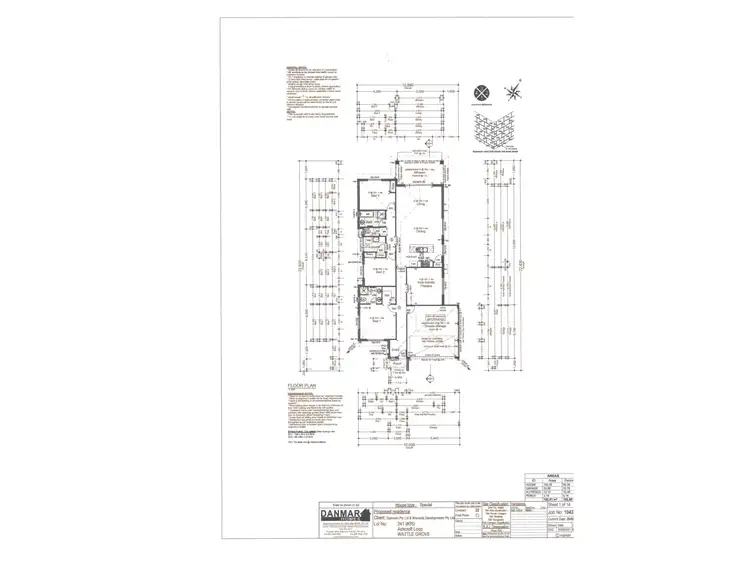 Floorplan of Homely house listing, 35 Ashcroft Loop, Wattle Grove WA 6107