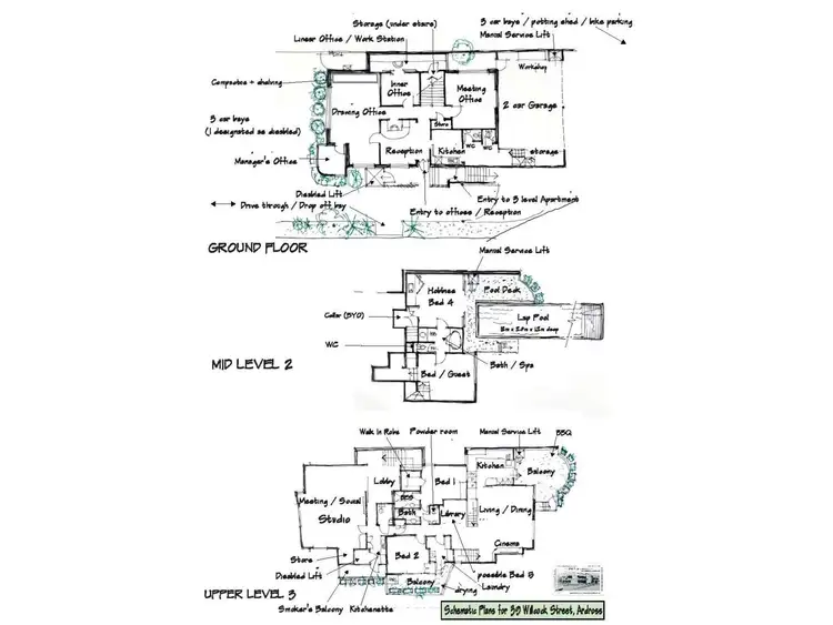 Floorplan of Homely house listing, 39 Willcock Street, Ardross WA 6153