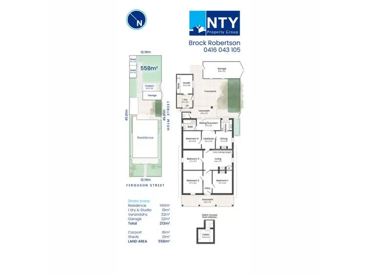 Floorplan of Homely house listing, 60 Ferguson Street, Maylands WA 6051
