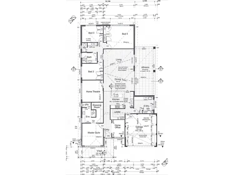 Floorplan of Homely house listing, 54 Cockatoo Loop, Vasse WA 6280