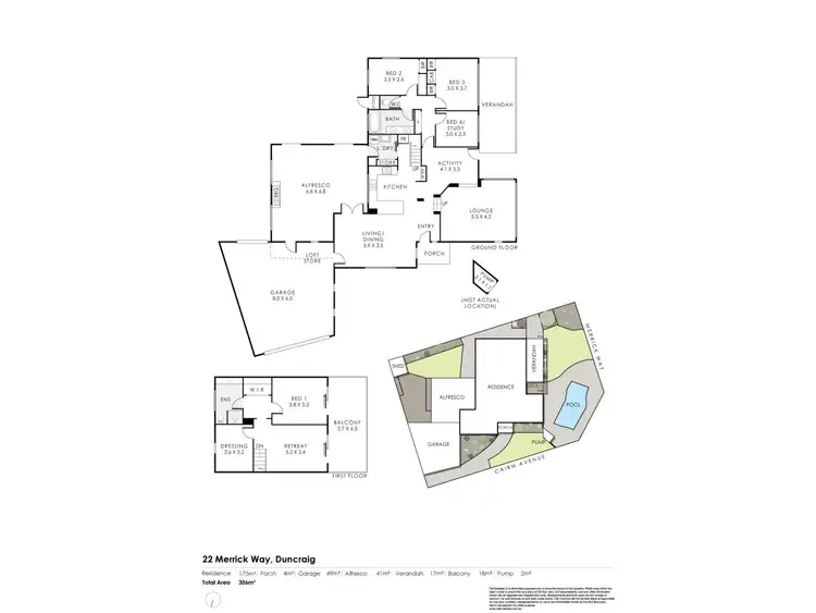 Floorplan of Homely house listing, 22 Merrick Way, Duncraig WA 6023
