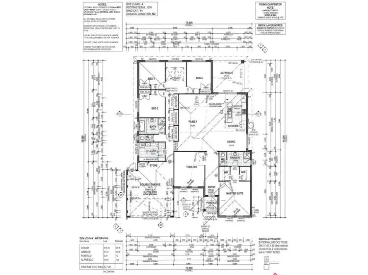 Floorplan of Homely house listing, 30 Solymar Circle, Burns Beach WA 6028