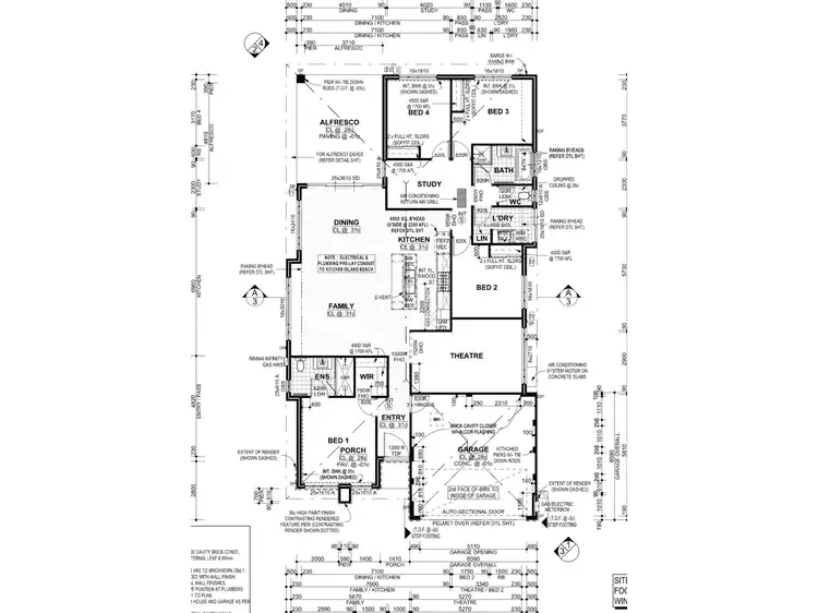 Floorplan of Homely house listing, 45 Stylaster Circuit, Vasse WA 6280