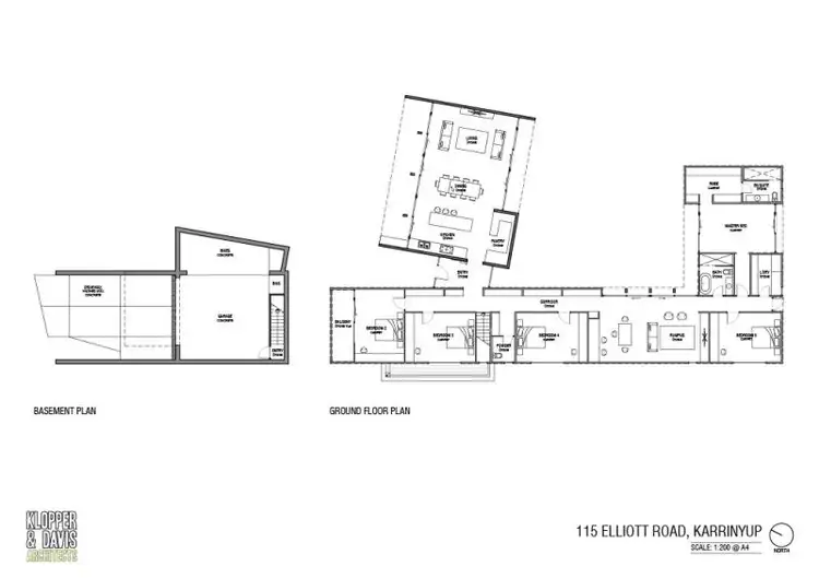 Floorplan of Homely house listing, 115 Elliott Road, Karrinyup WA 6018