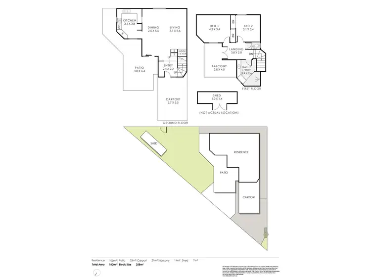 Floorplan of Homely house listing, 167 Douglas Avenue, Kensington WA 6151