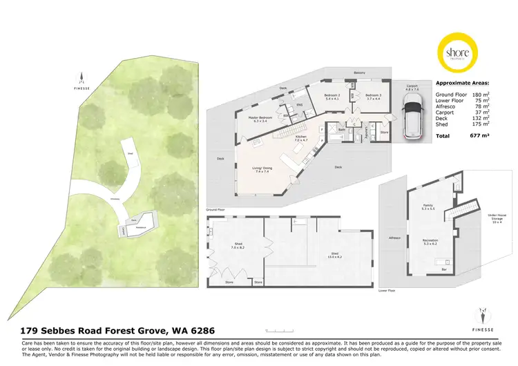 Floorplan of Homely house listing, 179 Sebbes Road, Forest Grove WA 6286