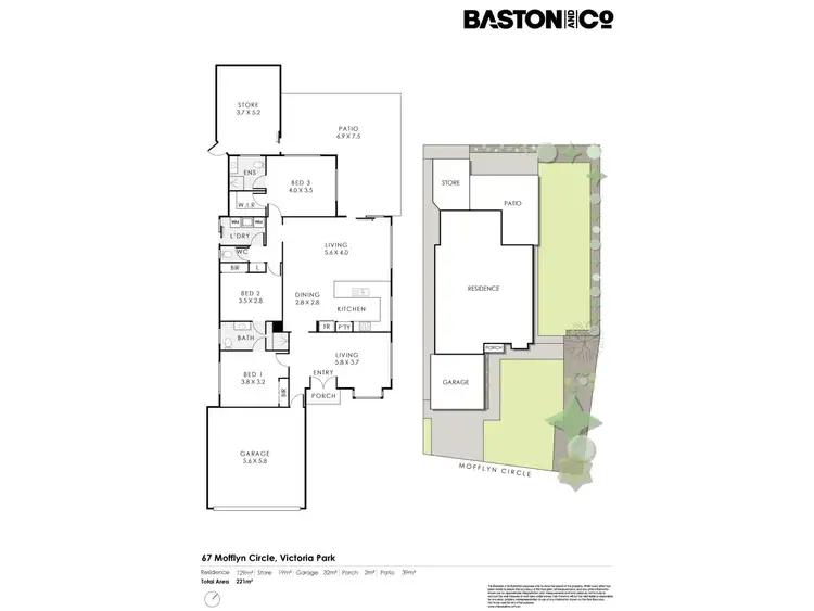 Floorplan of Homely house listing, 67 Mofflyn Circle, East Victoria Park WA 6101