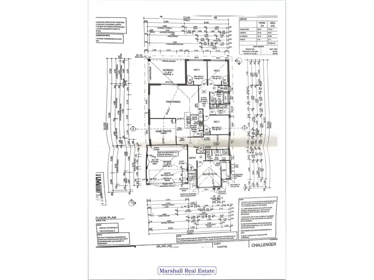 Floorplan of Homely house listing, 23 Tobermory Crescent, Butler WA 6036