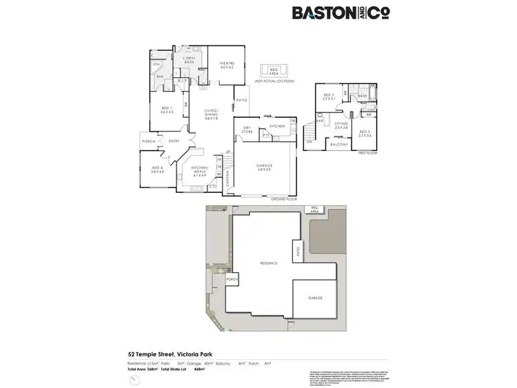 Floorplan of Homely house listing, 52 Temple Street, Victoria Park WA 6100