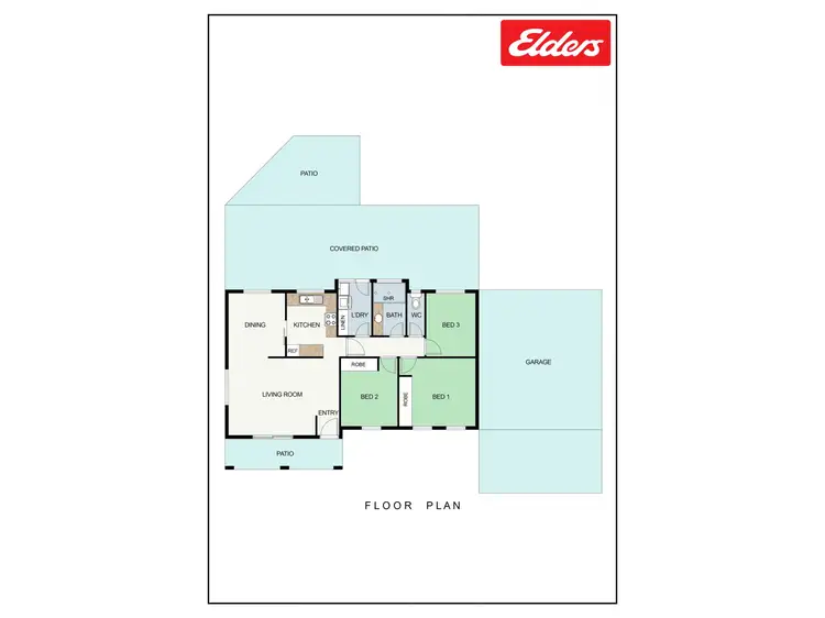 Floorplan of Homely house listing, 11 Concordia Way, Rockingham WA 6168