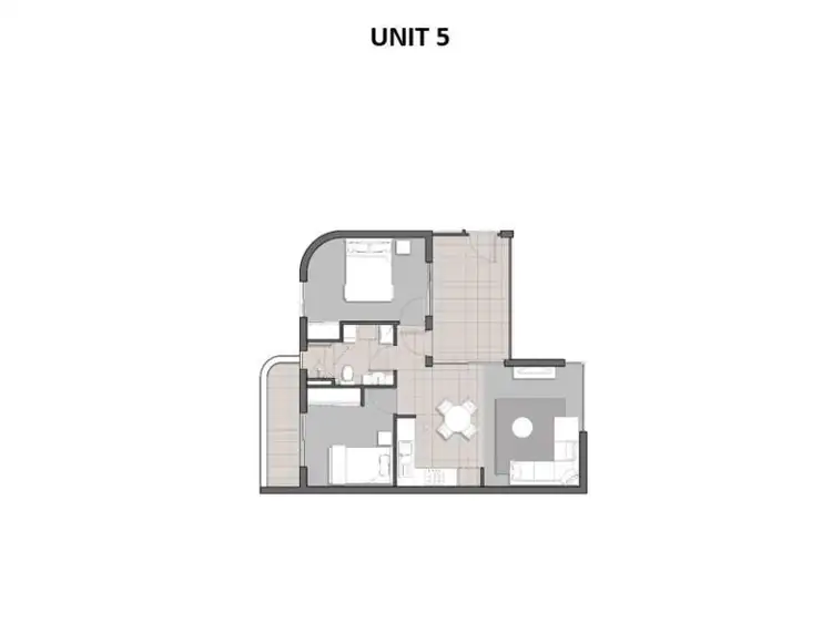 Floorplan of Homely apartment listing, 5/169 Sydenham Street, Rivervale WA 6103