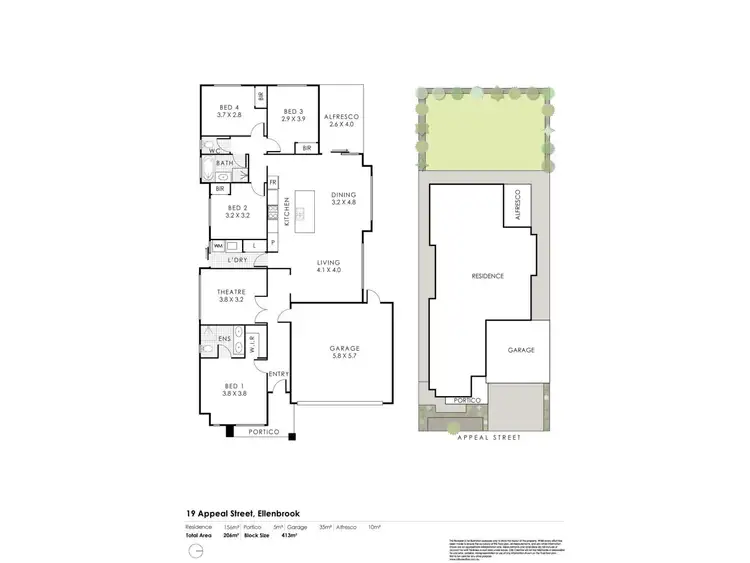 Floorplan of Homely house listing, 19 Appeal Street, Ellenbrook WA 6069