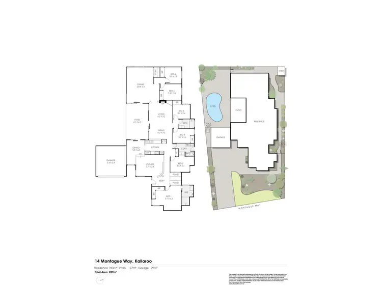 Floorplan of Homely house listing, Address available on request