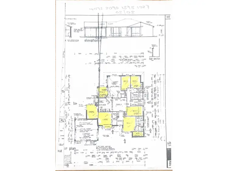 Floorplan of Homely house listing, 10 Flinders Avenue, Hillarys WA 6025