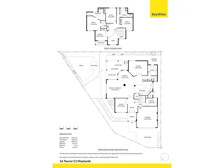 Floorplan of Homely house listing, 16 Tourer Court, Maylands WA 6051