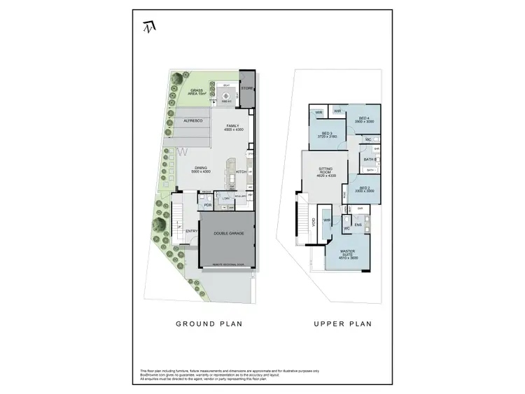 Floorplan of Homely house listing, 23C CHALLENGER PLACE, Melville WA 6156