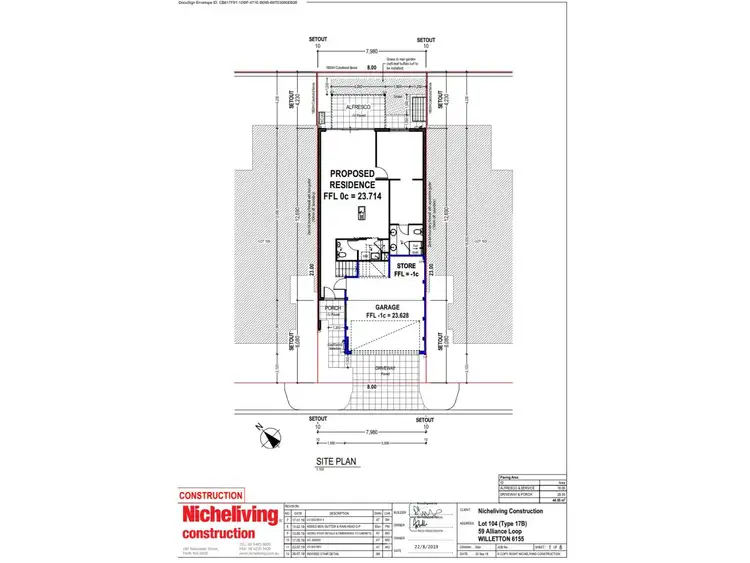 Floorplan of Homely house listing, 55 Alliance Loop, Willetton WA 6155