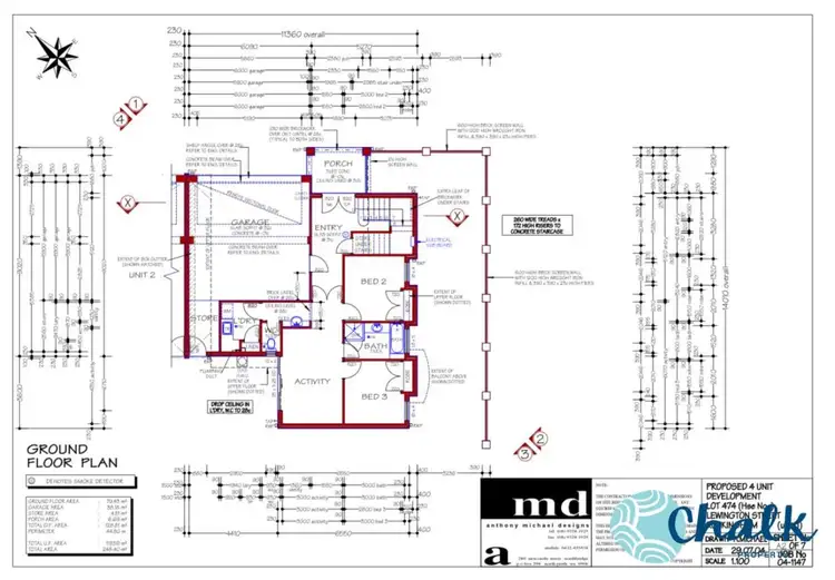 Floorplan of Homely house listing, 1/34 Lewington Street, Rockingham WA 6168