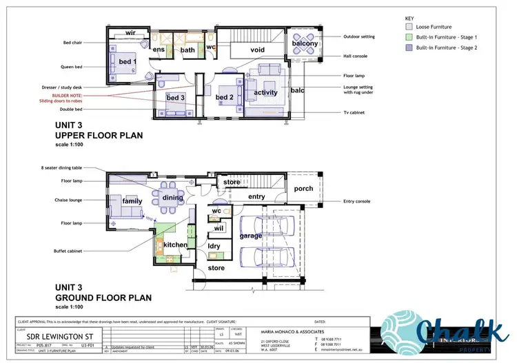 Floorplan of Homely house listing, 4/34 Lewington Street, Rockingham WA 6168