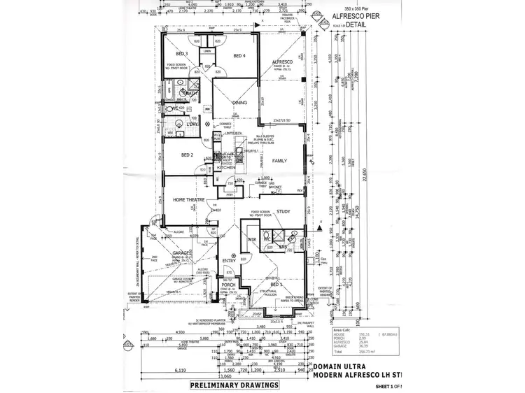 Floorplan of Homely house listing, 2 Belmore Bend, Aubin Grove WA 6164