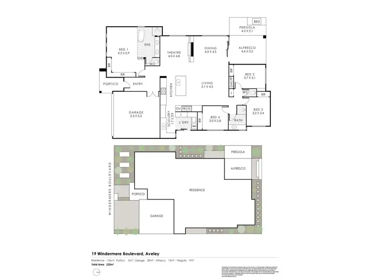 Floorplan of Homely house listing, 19 Windermere Boulevard, Aveley WA 6069