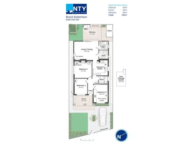Floorplan of Homely house listing, 117 West Parade, Mount Lawley WA 6050