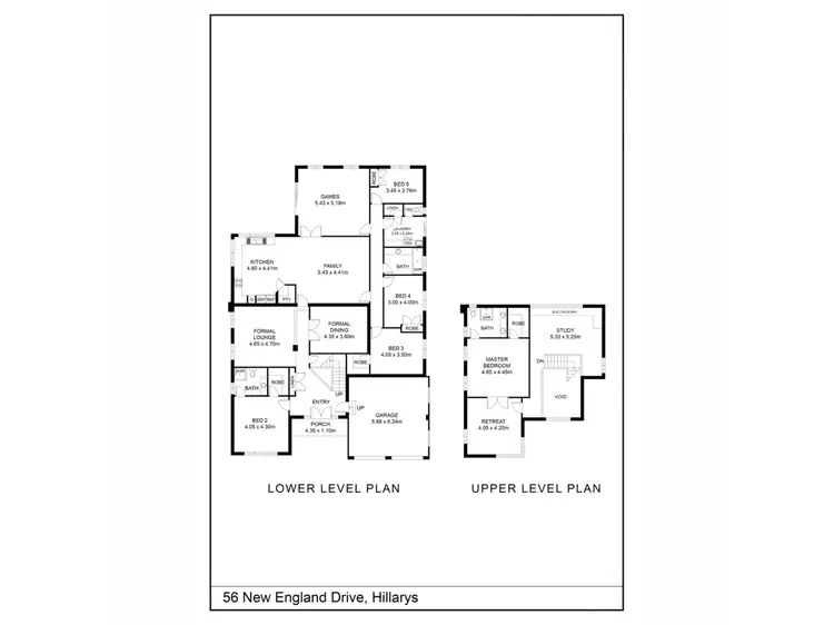 Floorplan of Homely house listing, 56 New England Drive, Hillarys WA 6025