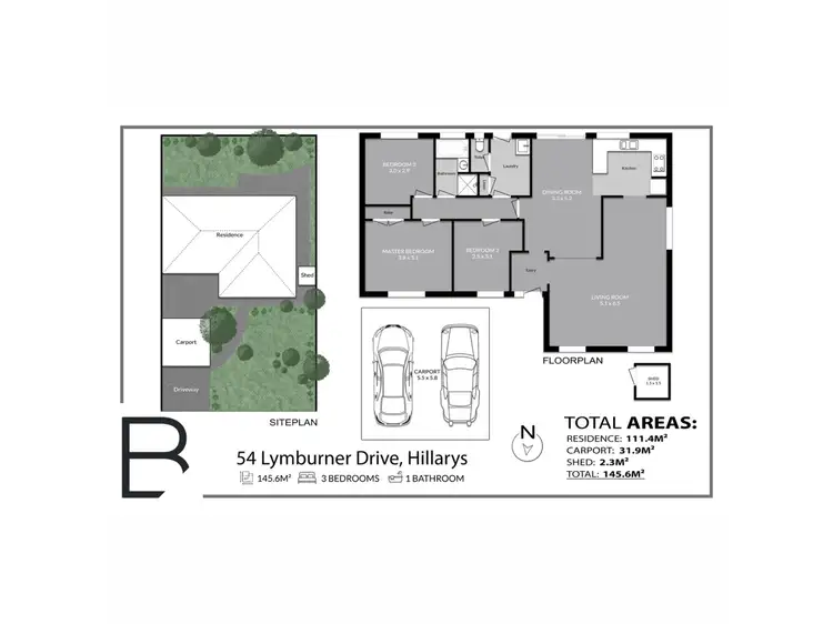 Floorplan of Homely house listing, 54 Lymburner Drive, Hillarys WA 6025