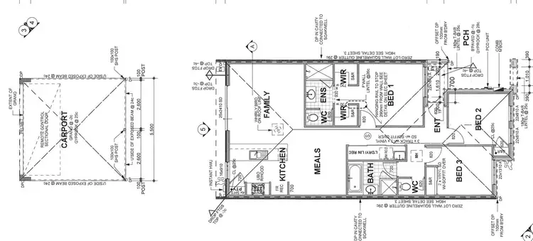 Floorplan of Homely house listing, 281 Grandis Boulevard, Banksia Grove WA 6031