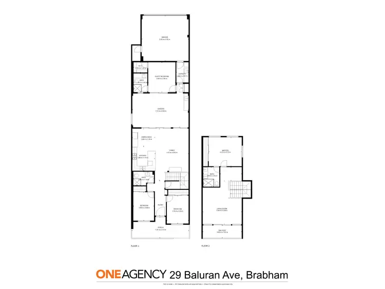 Floorplan of Homely house listing, 29 Baluran Avenue, Brabham WA 6055