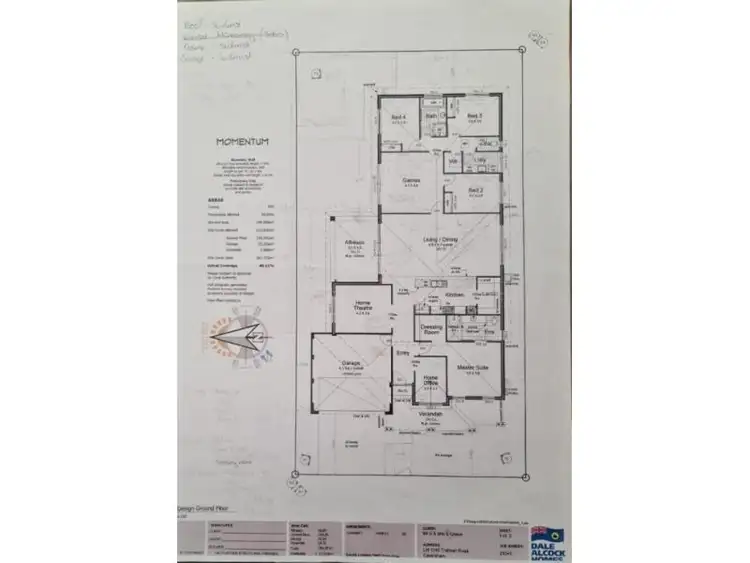 Floorplan of Homely house listing, Lot 1143, 16 Tratman Road, Caversham WA 6055