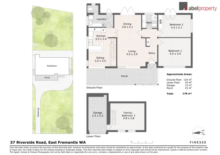 Floorplan of Homely house listing, 37 Riverside Road, East Fremantle WA 6158