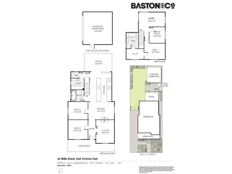 Floorplan of Homely house listing, 26 Willis Street, East Victoria Park WA 6101