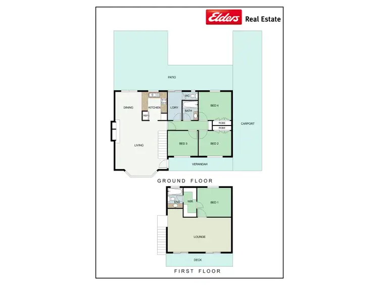 Floorplan of Homely house listing, 9 Hubbard Place, Safety Bay WA 6169
