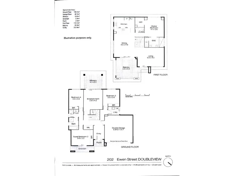 Floorplan of Homely house listing, Address available on request