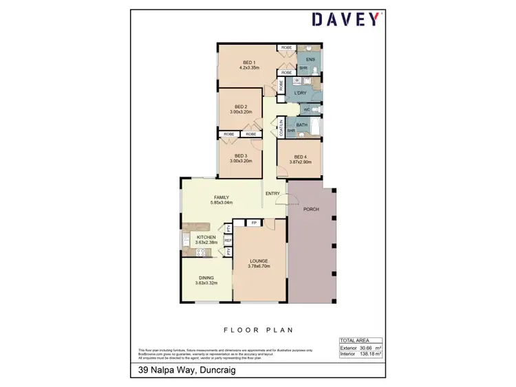 Floorplan of Homely house listing, Address available on request
