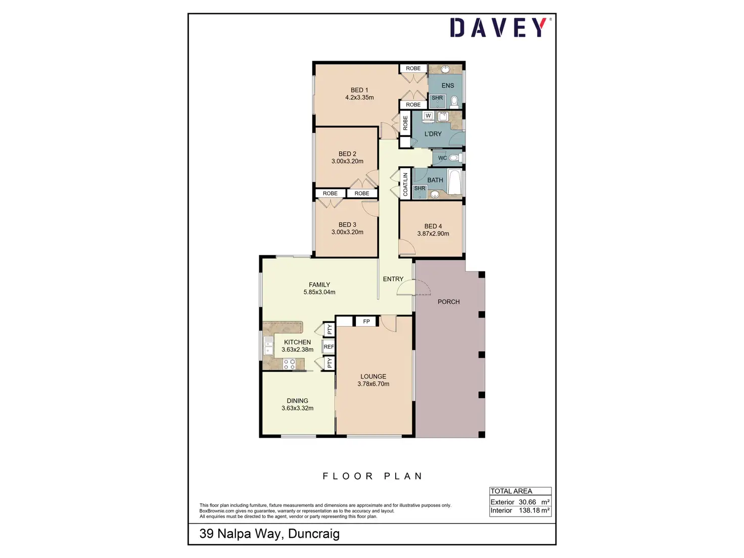 Floorplan of Homely house listing, Address available on request
